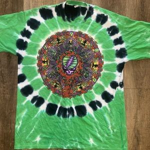 Grateful Dead tie dye t shirt